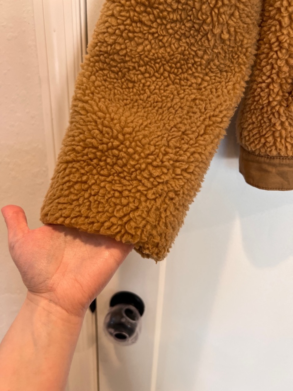 Madewell Sherpa Portland Jacket - Picture 4 of 7